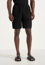 drew-pleated-shorts-black