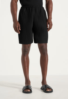 drew-pleated-shorts-black