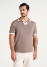 lambert-contrast-detail-knit-polo-shirt-mushroom