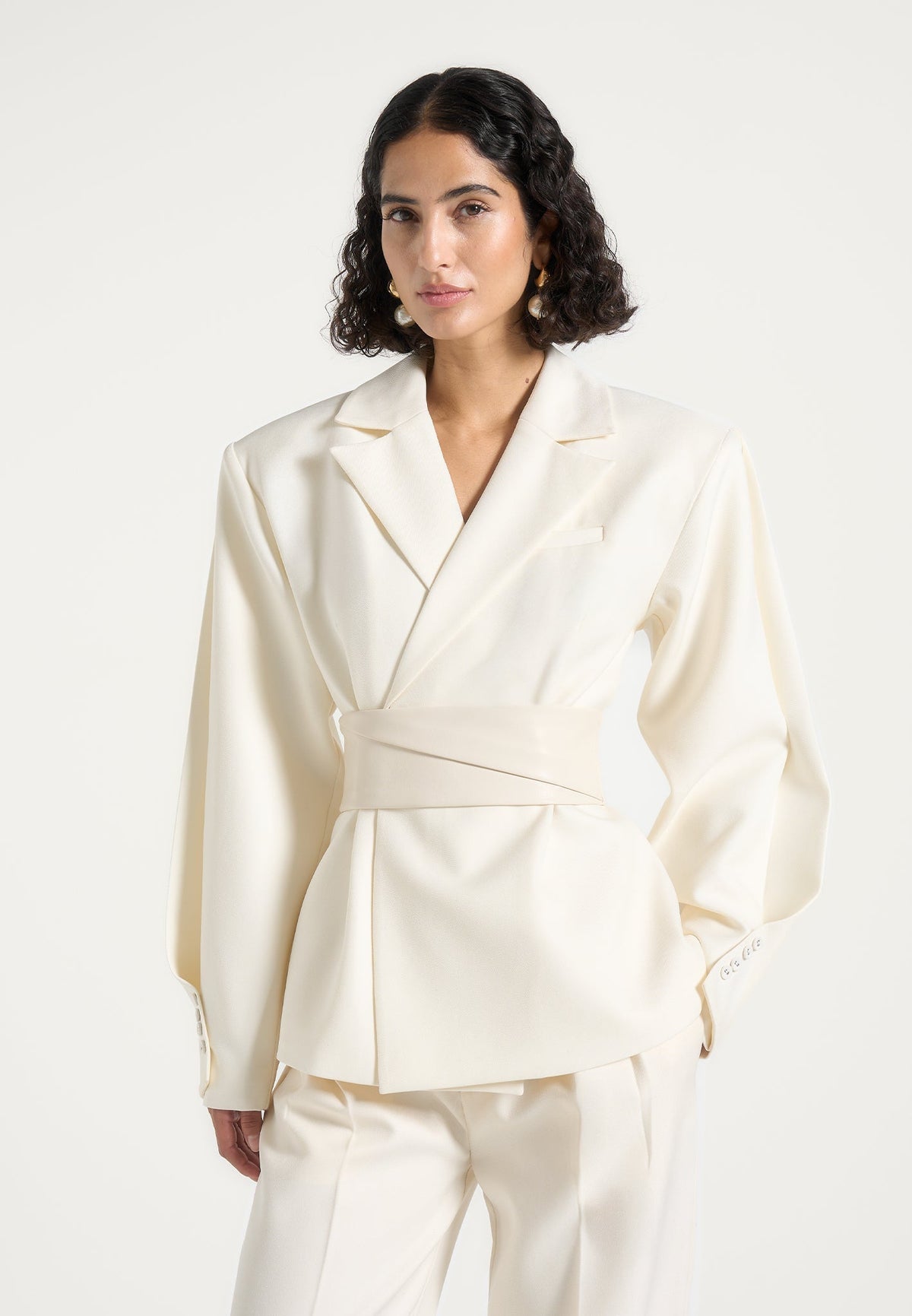 marie-twist-sleeve-tailored-blazer-with-belt-off-white