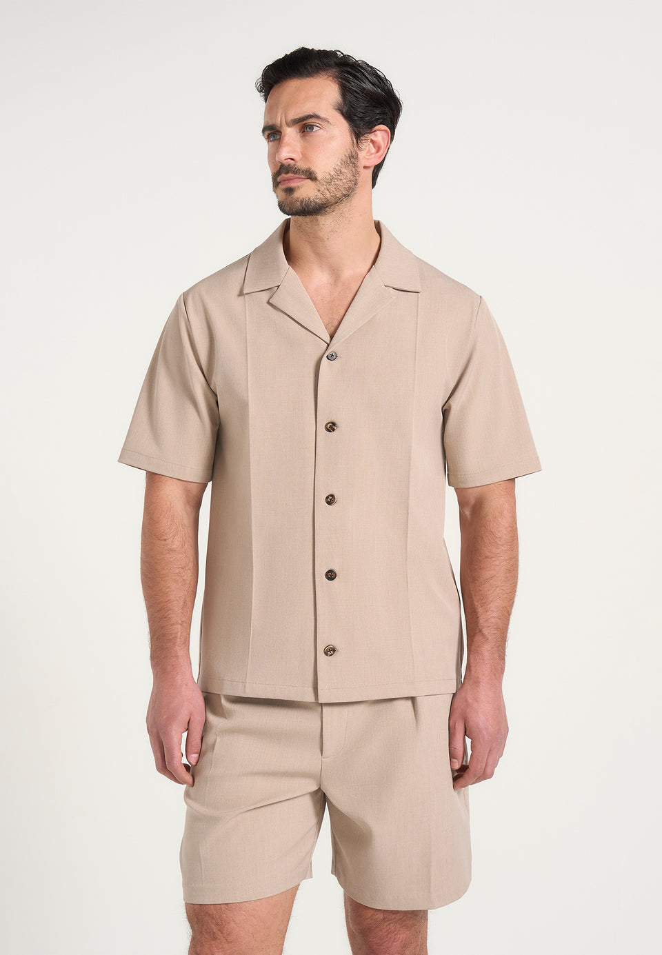 felix-tailored-shirt-with-crease-beige