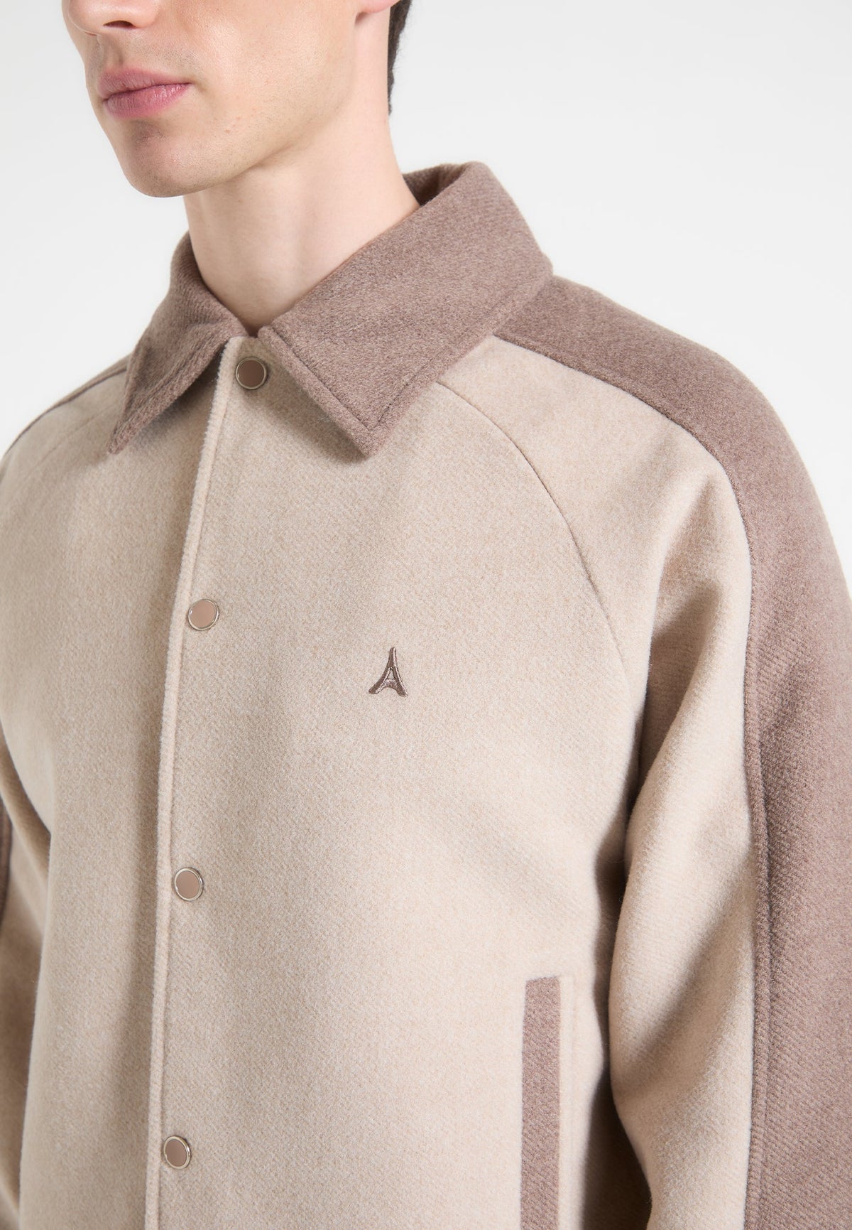 andre-contrast-wool-blend-varsity-jacket-beige