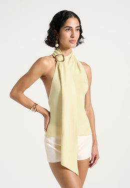 elodie-knitted-draped-halter-top-pale-yellow