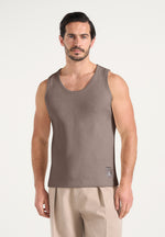 vs001-ribbed-cotton-tank-top-mushroom