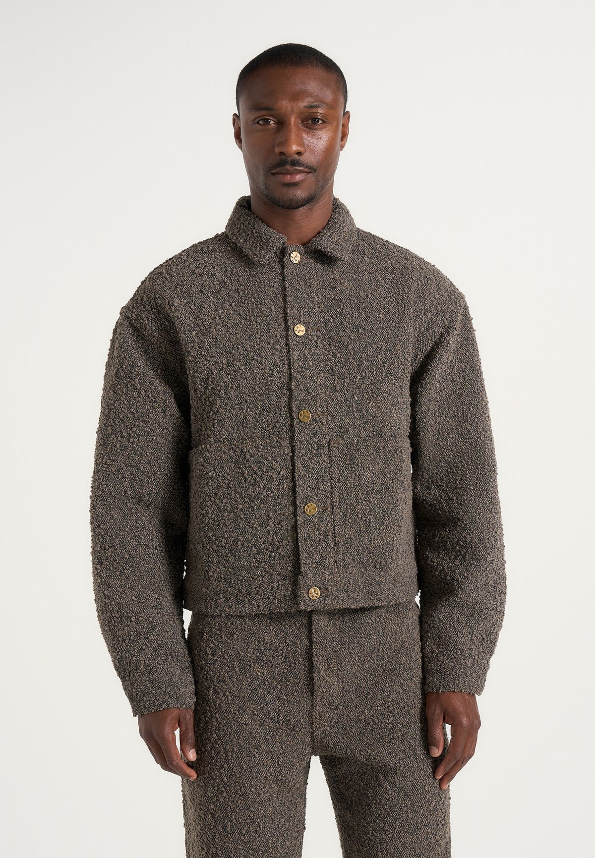 damien-boucle-denim-jacket-with-back-pleat-brown
