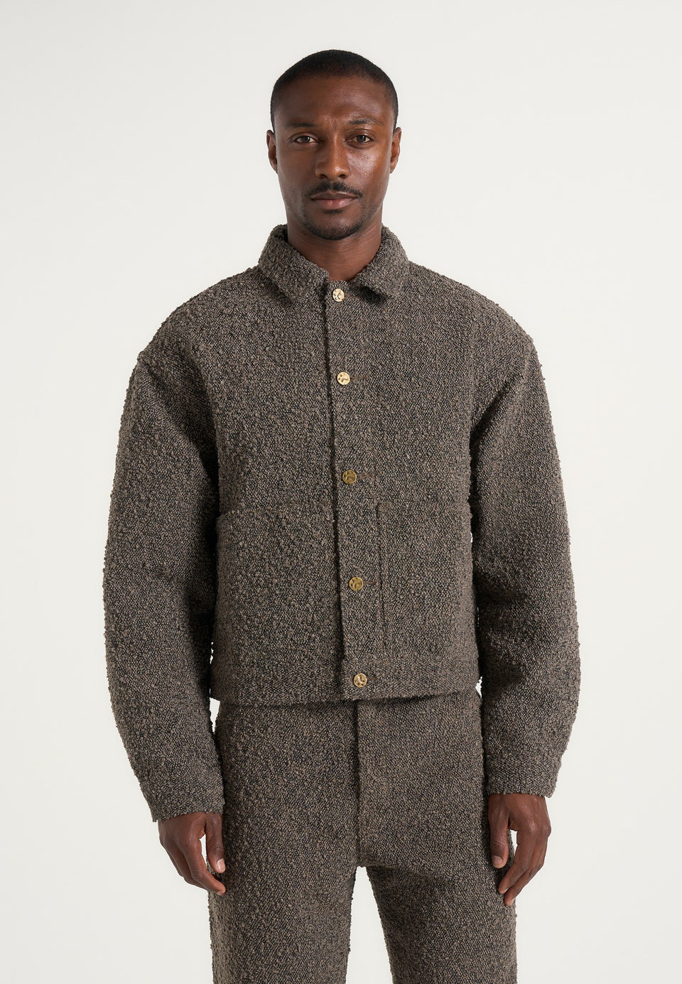 damien-boucle-denim-jacket-with-back-pleat-brown