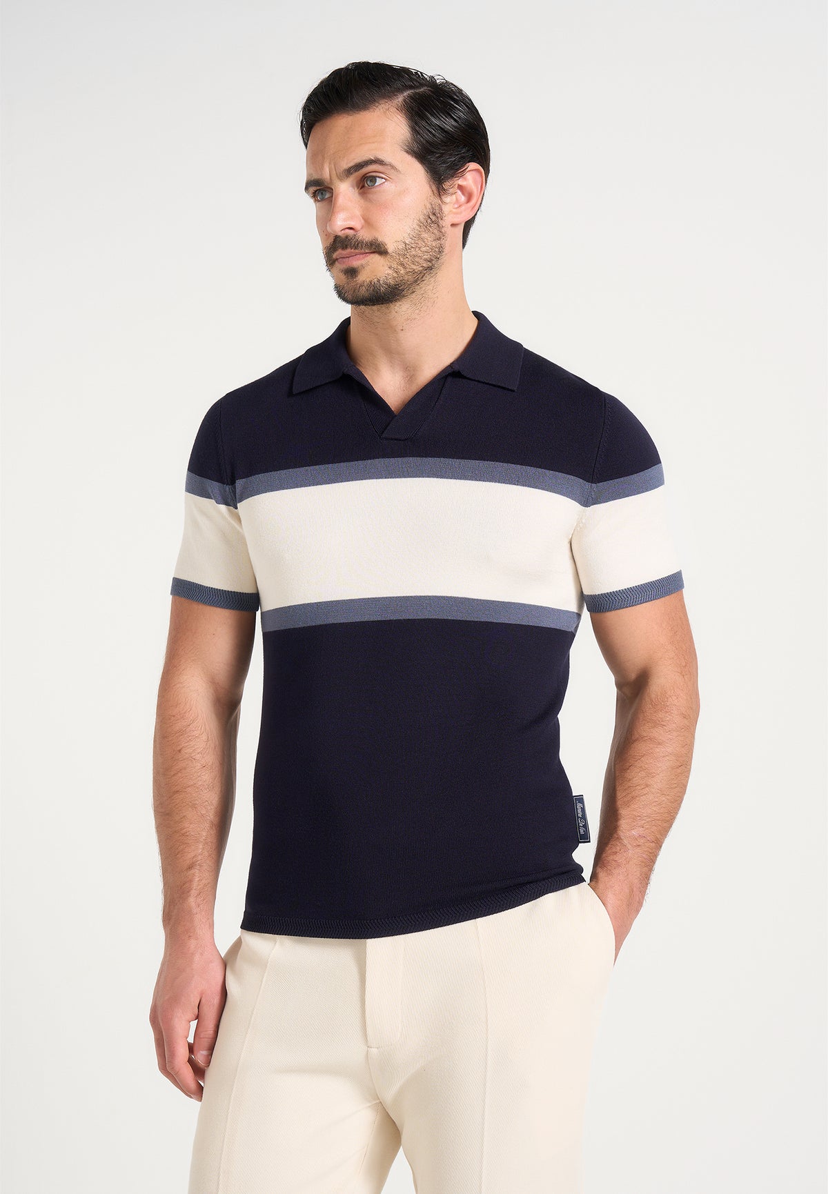 enzo-colour-block-polo-top-navy-1