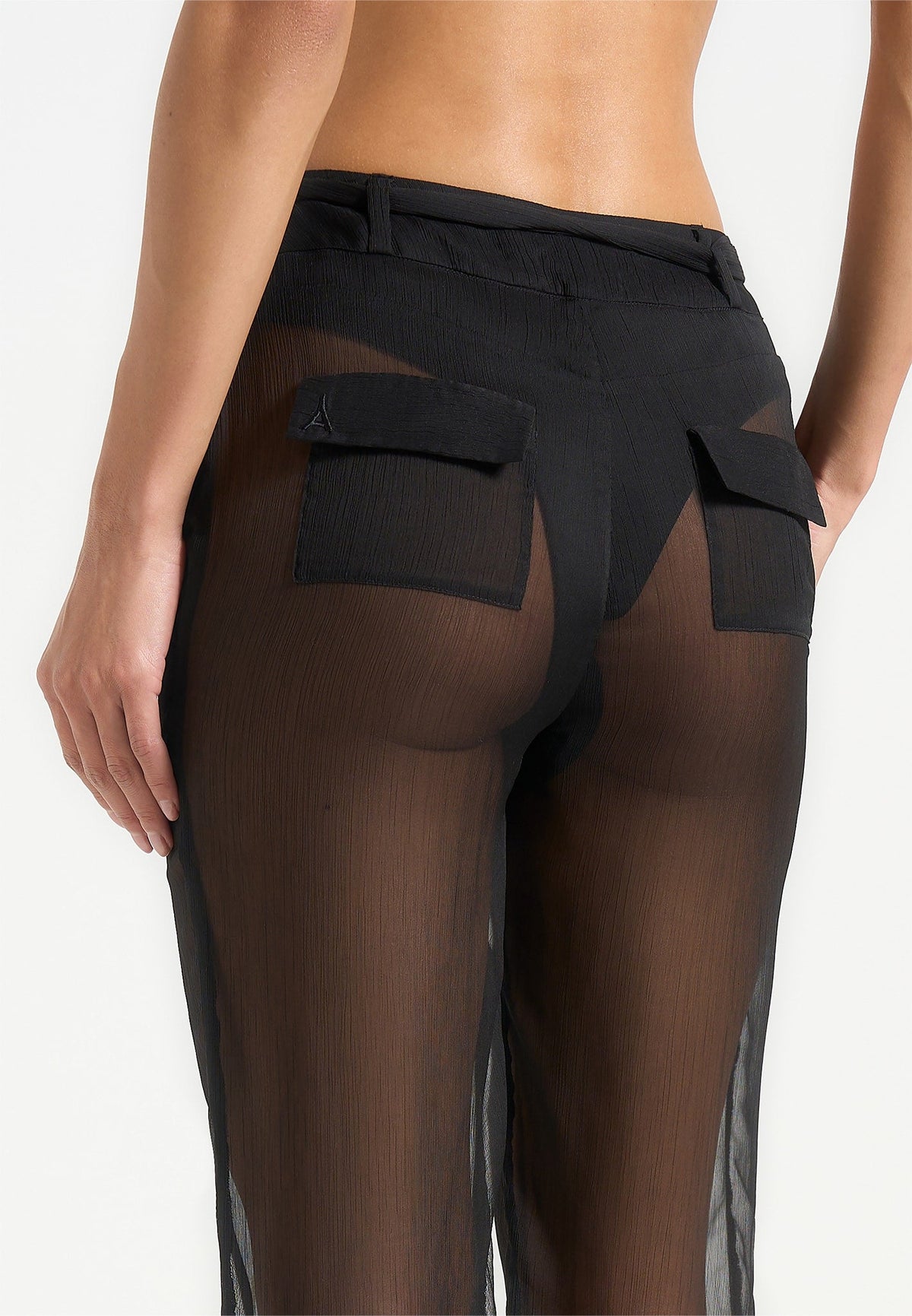 sheer-belted-trousers-black