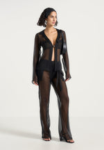 sheer-belted-trousers-black