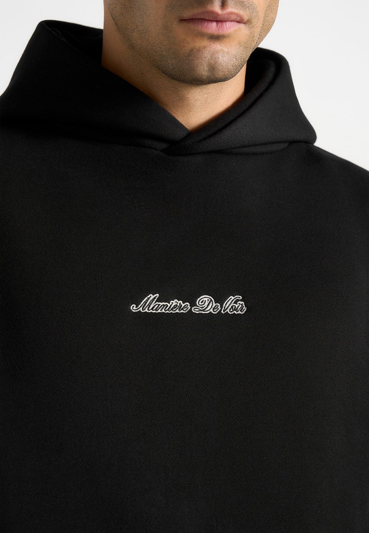 js001-unisex-signature-relaxed-fit-hoodie-black