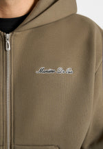 js002-unisex-signature-relaxed-fit-zip-hoodie-olive
