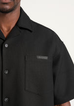 brook-unisex-signature-twill-boxy-shirt-black