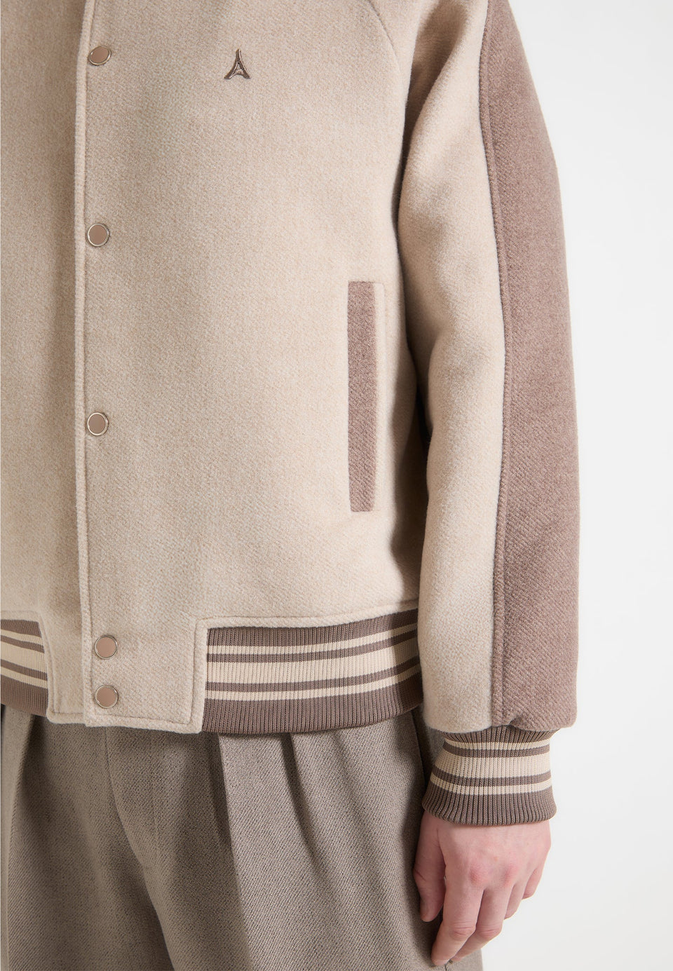 andre-contrast-wool-blend-varsity-jacket-beige