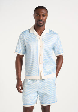 idriss-eiffel-monogram-resort-shirt-pale-blue