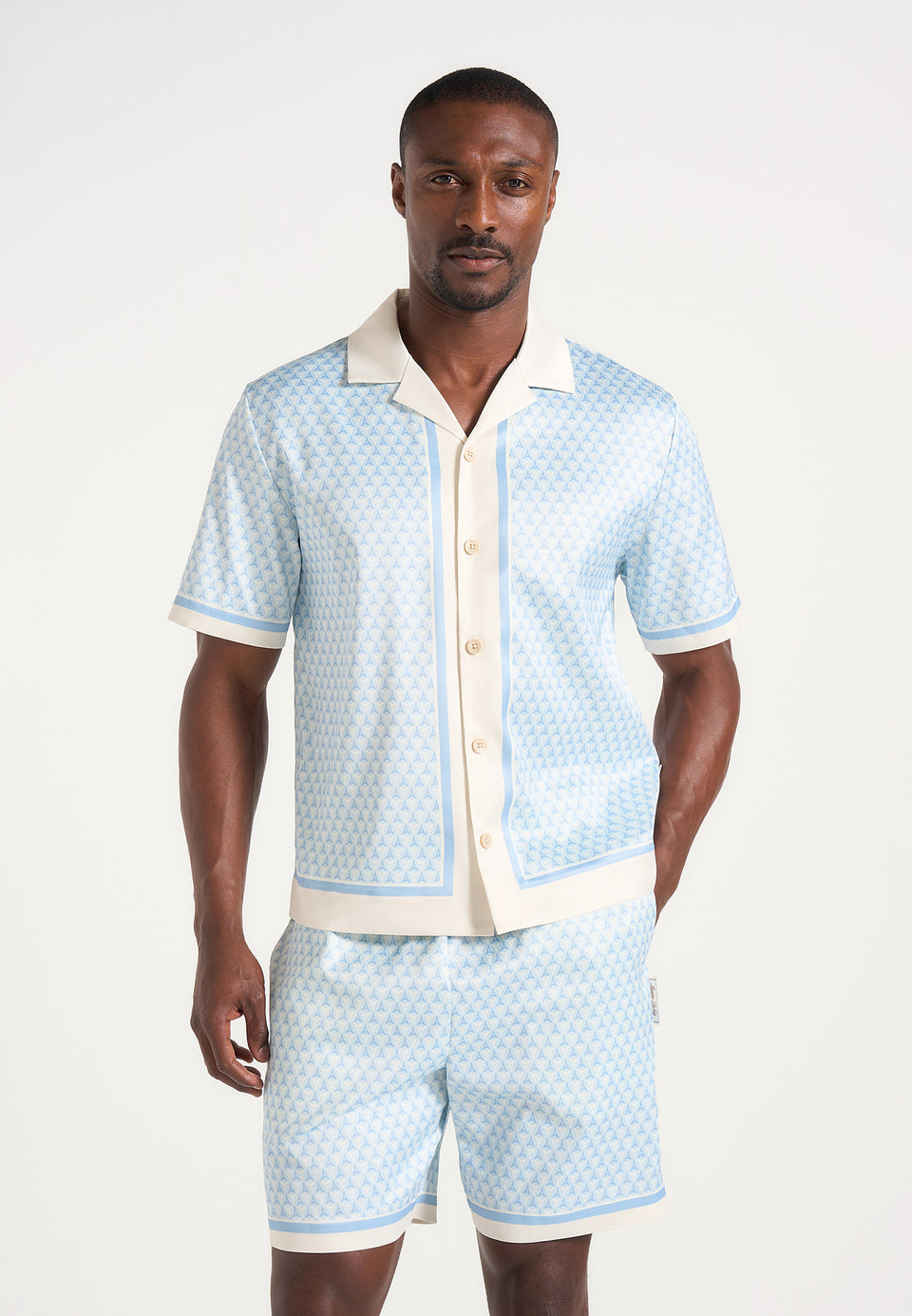 idriss-eiffel-monogram-resort-shirt-pale-blue