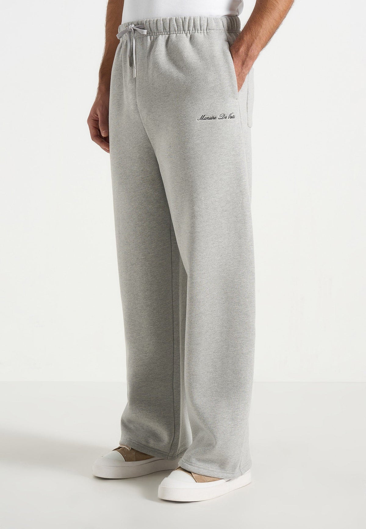 js003-unisex-signature-wide-leg-joggers-marl-grey