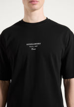 sunflowers-van-gogh-cotton-t-shirt-black