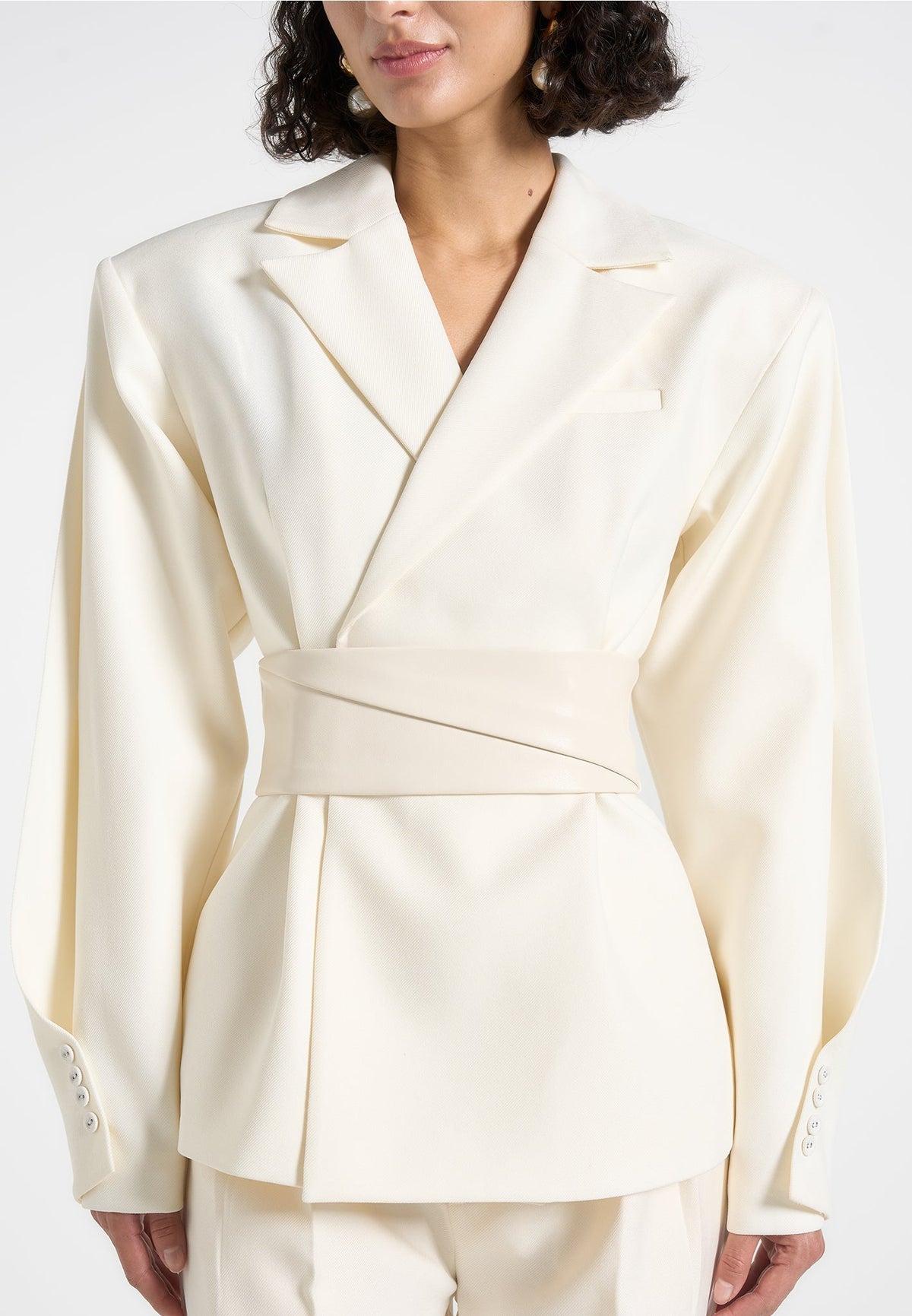 marie-twist-sleeve-tailored-blazer-with-belt-off-white