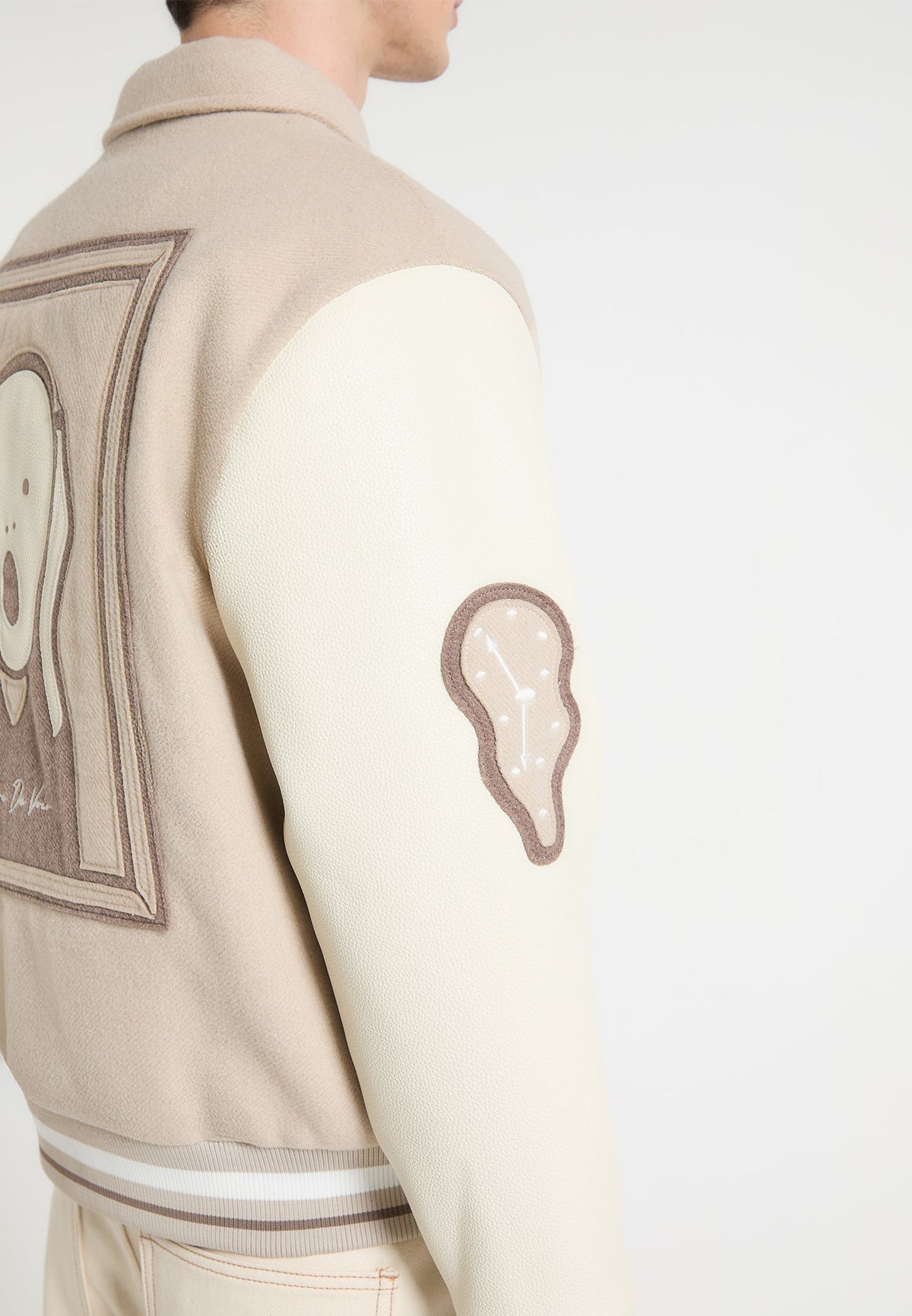 le-galerie-wool-blend-varsity-jacket-beige
