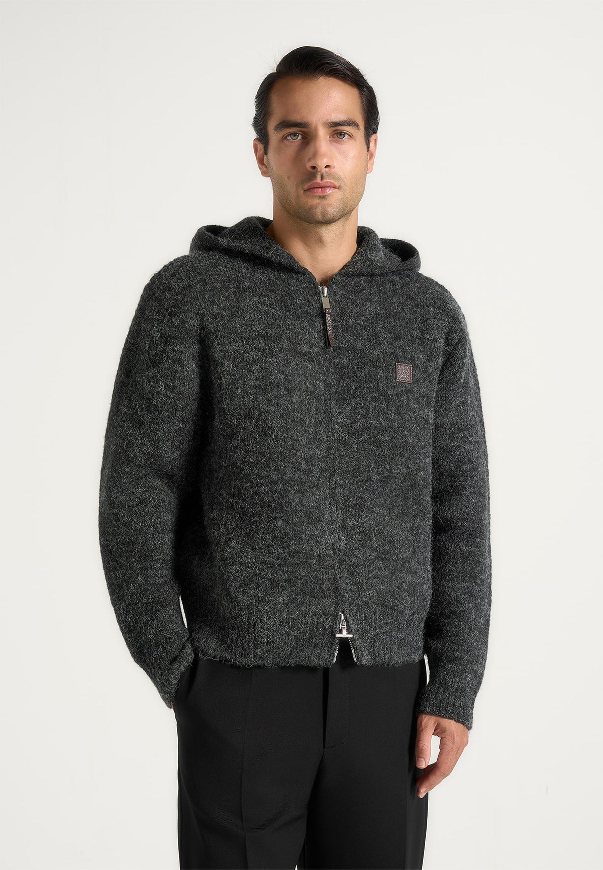 billie-unisex-brushed-wool-zip-hoodie-grey