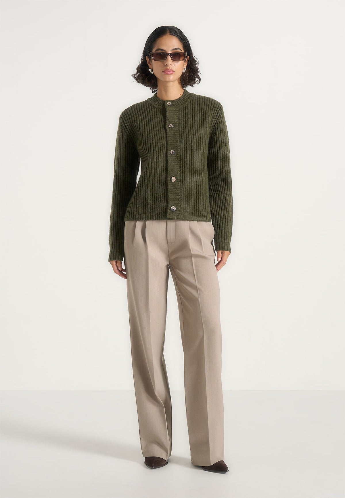 alix-unisex-crewneck-ribbed-knit-cardigan-olive
