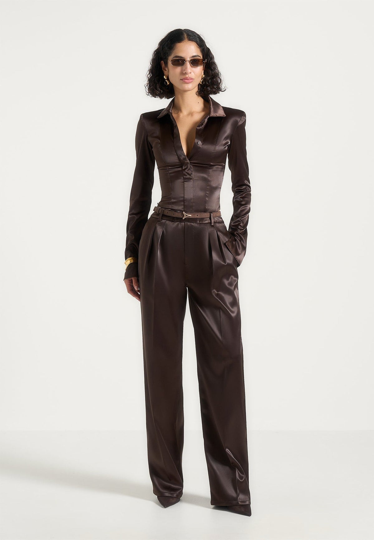 julie-satin-tailored-twin-pleat-trousers-brown
