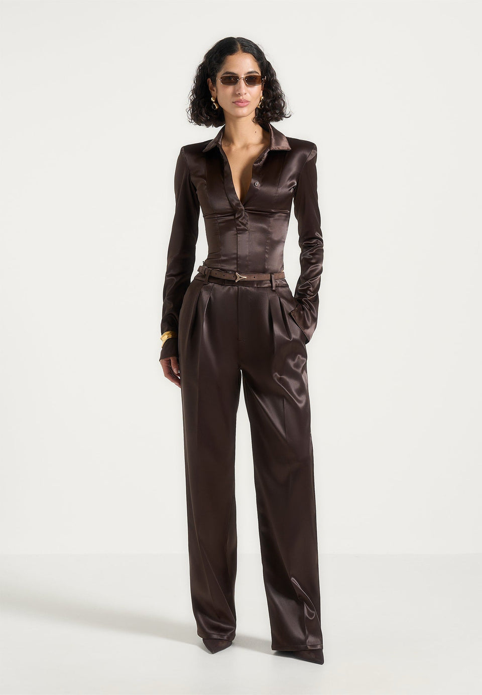 julie-satin-tailored-twin-pleat-trousers-brown