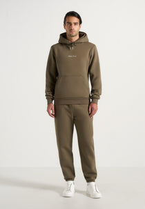 JS004 - Signature Regular Fit Hoodie - Olive