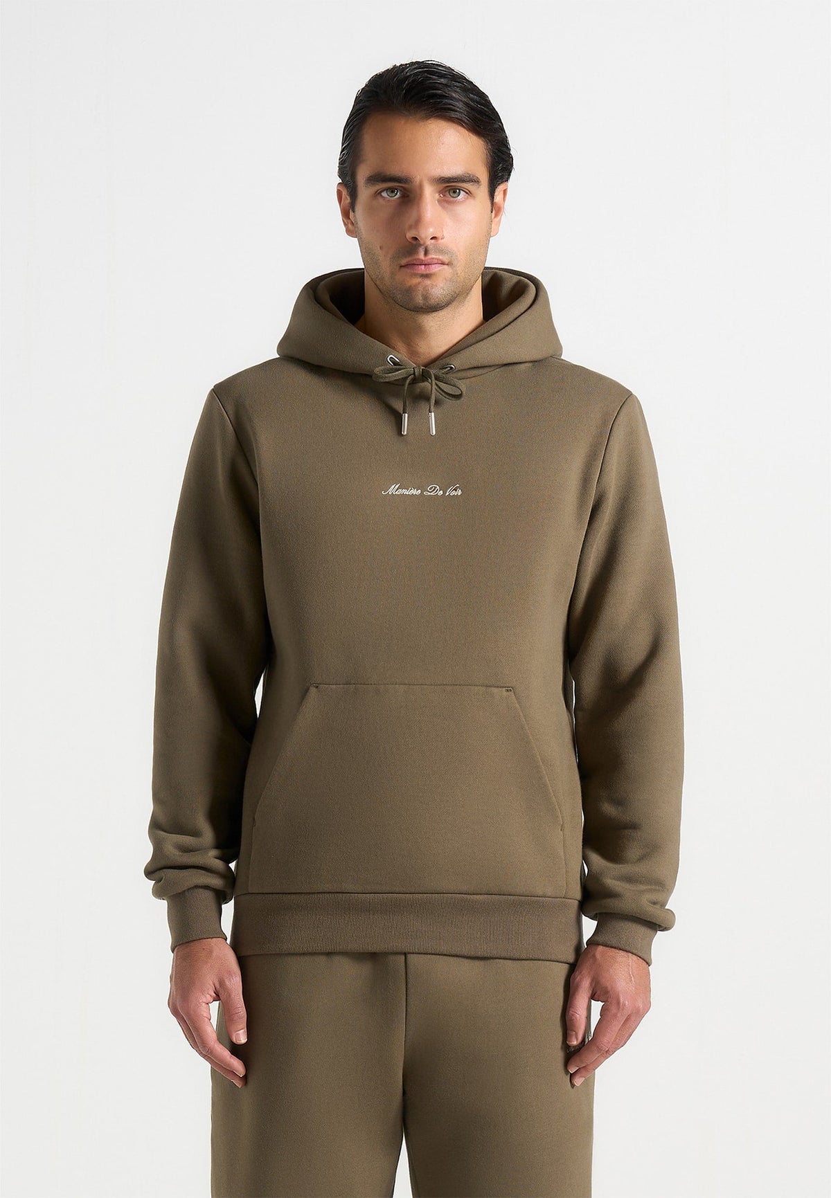js004-signature-regular-fit-hoodie-olive