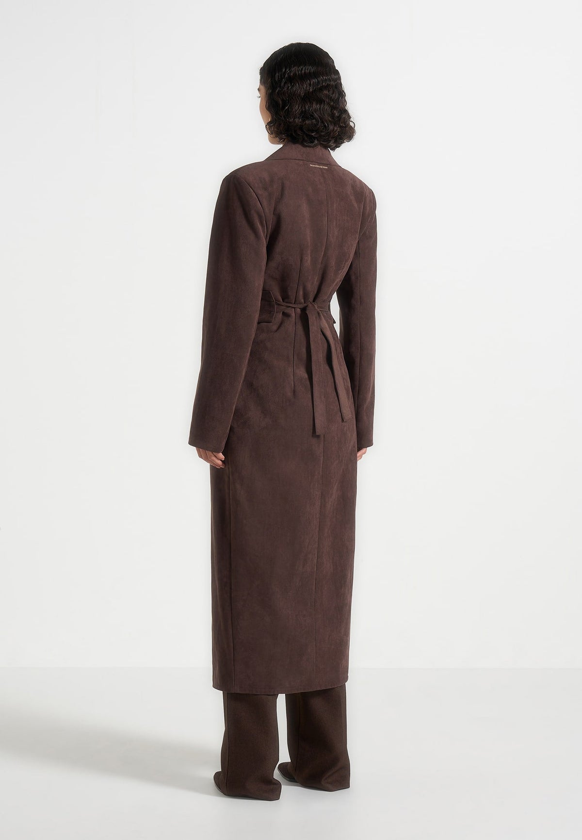 esma-suede-asymmetric-coat-with-cinch-belt-brown