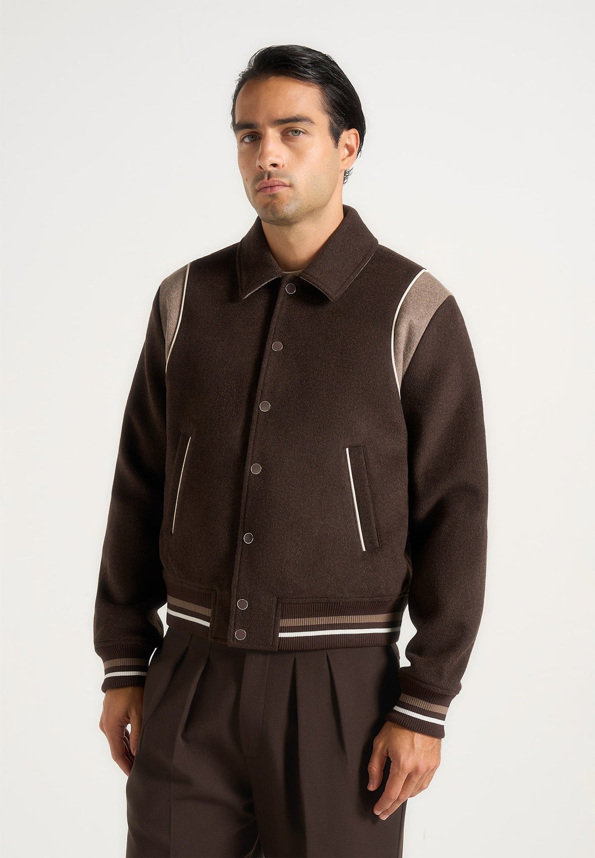 nico-contrast-wool-varsity-jacket-brown