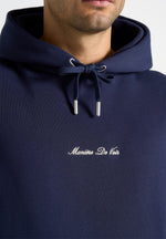 js004-signature-regular-fit-hoodie-navy