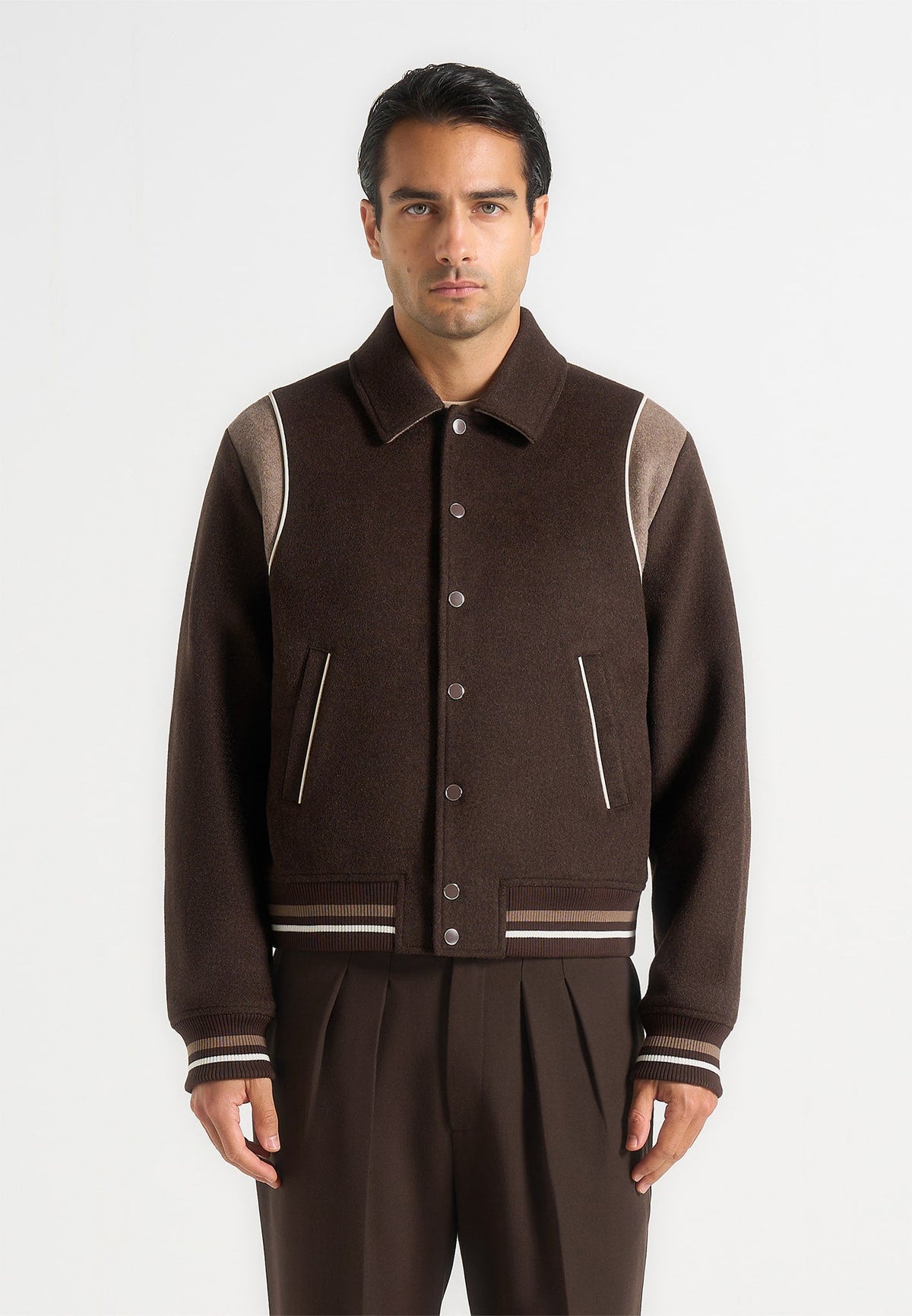 nico-contrast-wool-varsity-jacket-brown