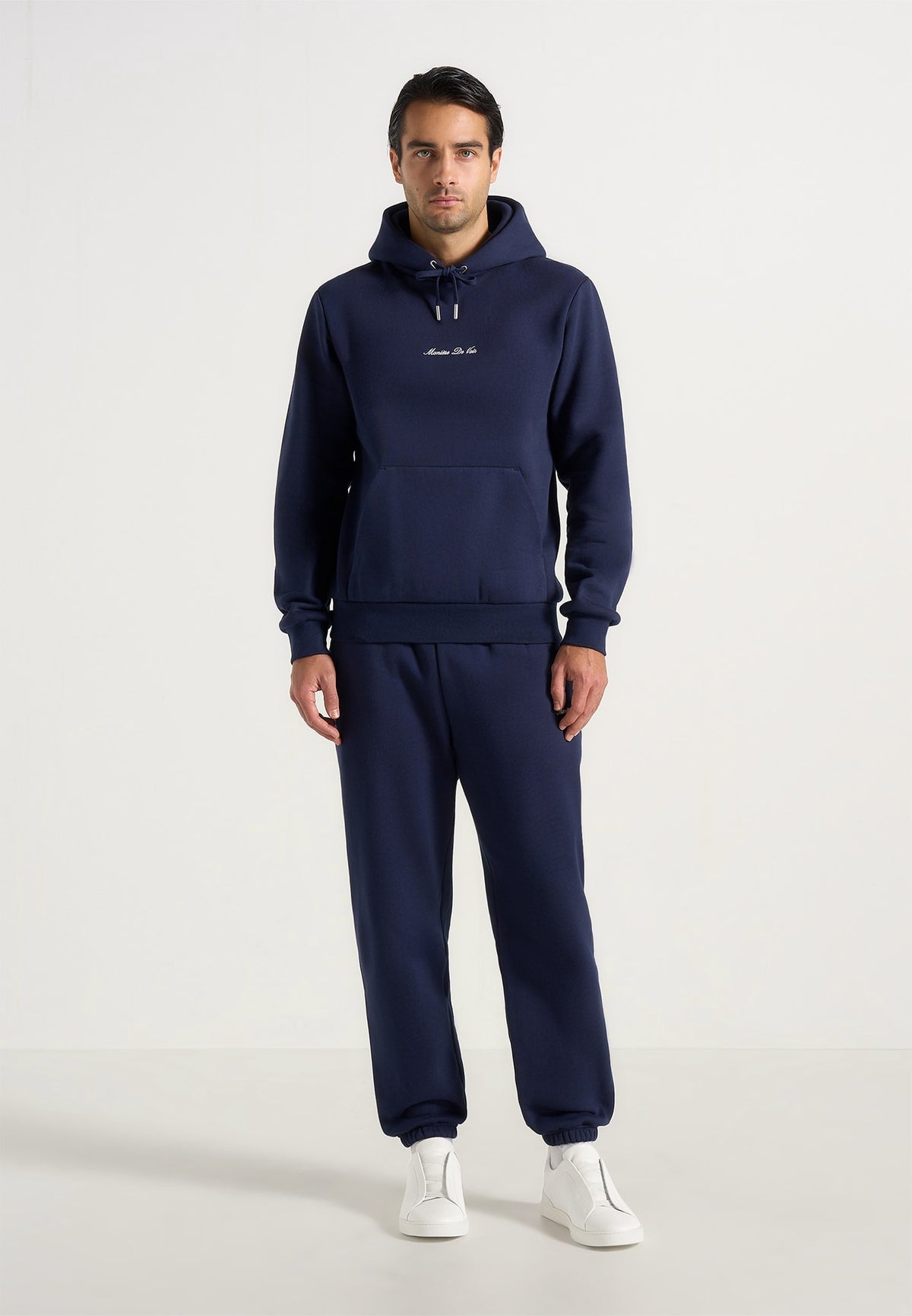 js004-signature-regular-fit-hoodie-navy