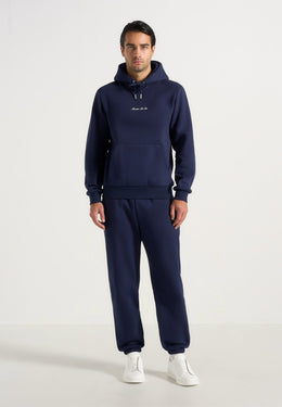 js004-signature-regular-fit-hoodie-navy