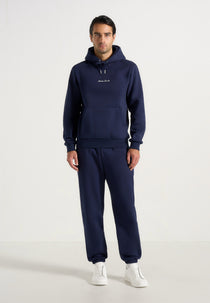 JS004 - Signature Regular Fit Hoodie - Navy