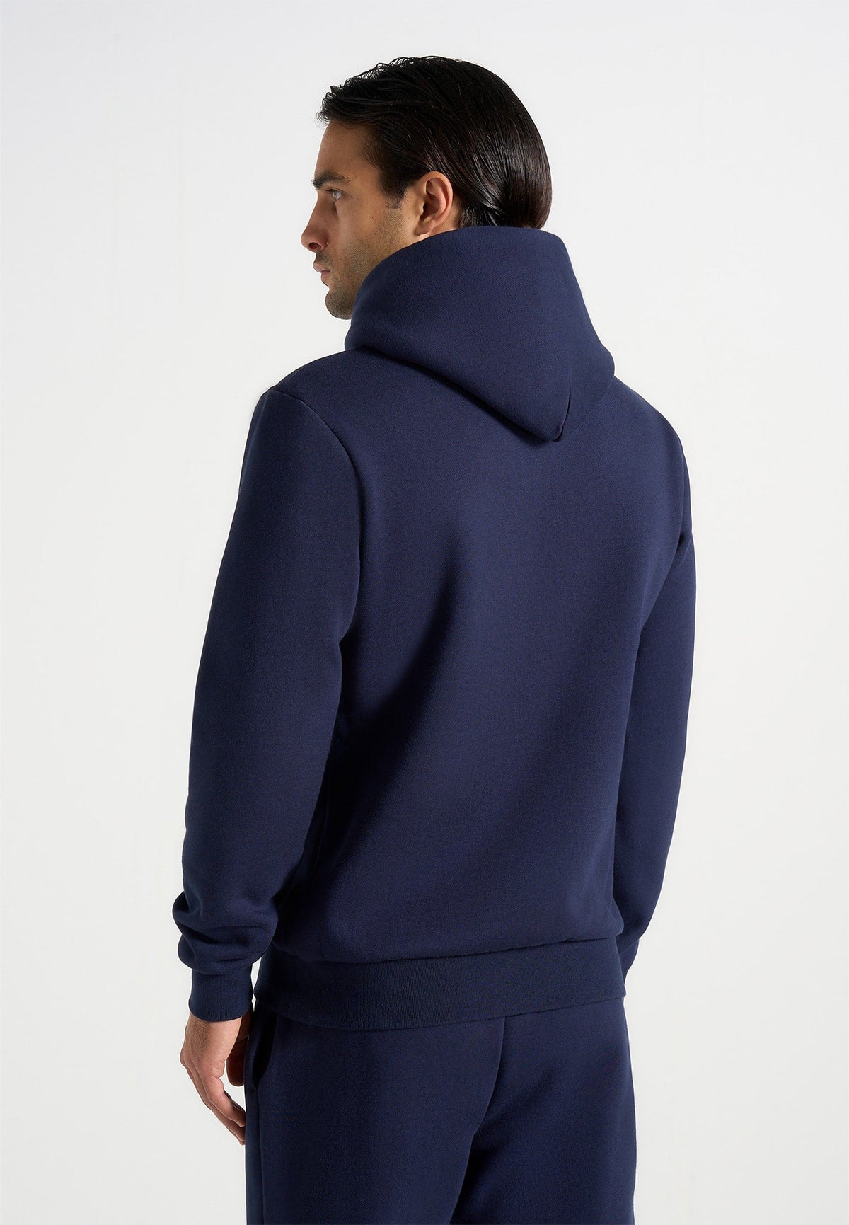 js004-signature-regular-fit-hoodie-navy