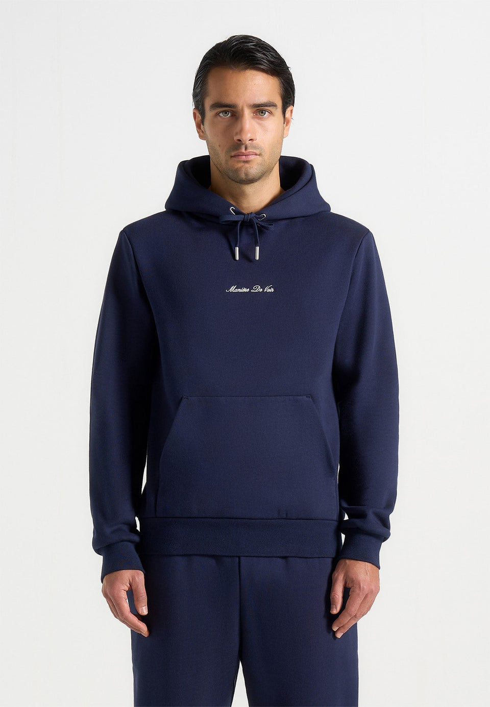 js004-signature-regular-fit-hoodie-navy