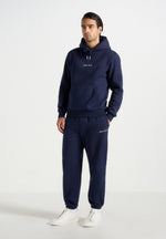js005-signature-regular-fit-cuffed-joggers-navy