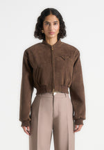 monique-suede-wide-shoulder-bomber-jacket-brown