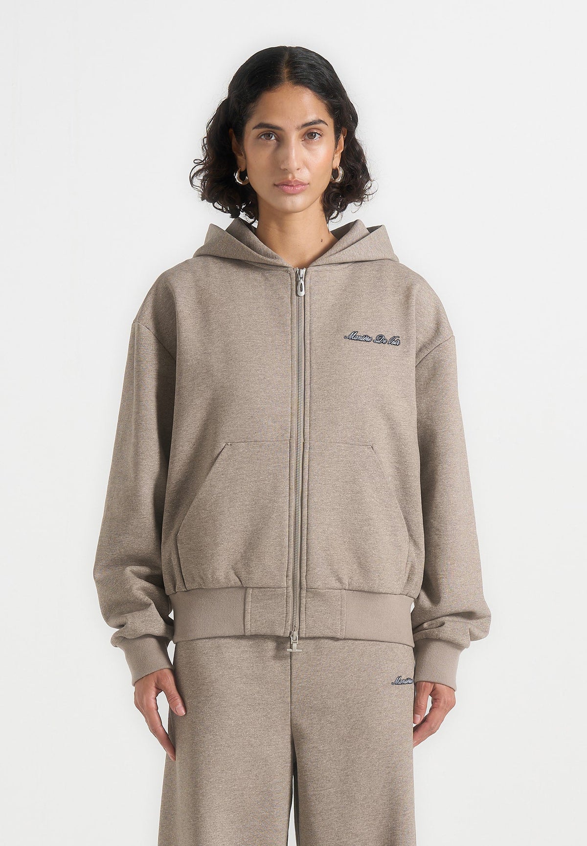 js002-unisex-signature-relaxed-fit-zip-hoodie-taupe