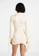diane-draped-asymmetric-mini-dress-buttercream