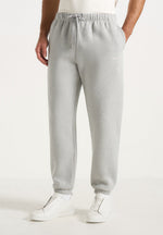 js005-signature-regular-fit-cuffed-joggers-marl-grey