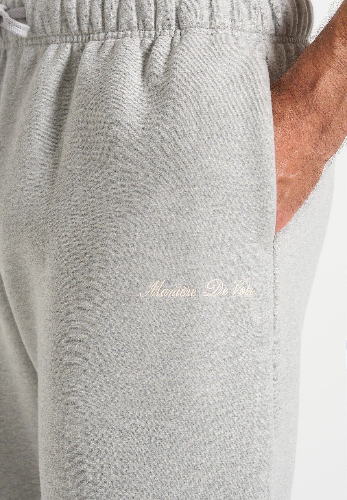 js005-signature-regular-fit-cuffed-joggers-marl-grey