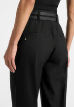 pascale-tailored-twin-belt-trousers-black