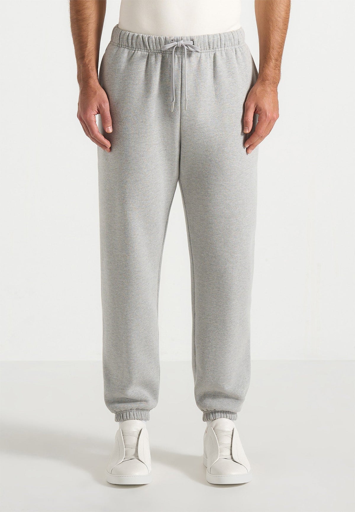 js005-signature-regular-fit-cuffed-joggers-marl-grey