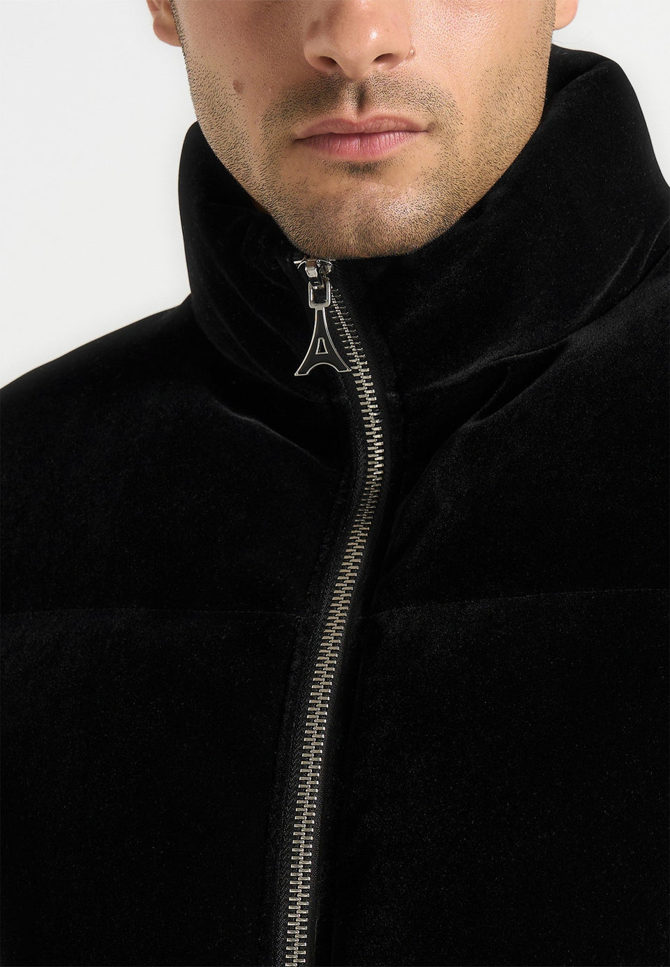 manu-velvet-puffer-gilet-black