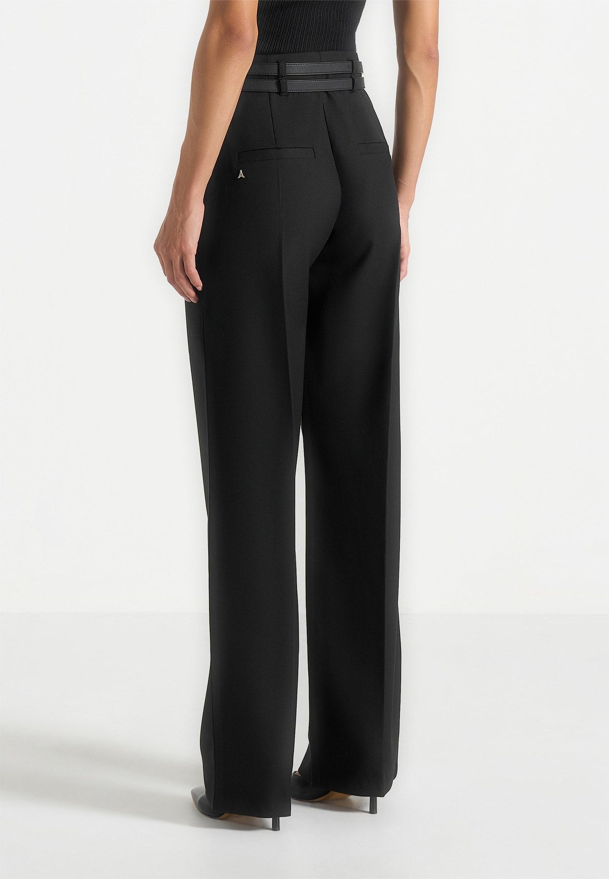 pascale-tailored-twin-belt-trousers-black