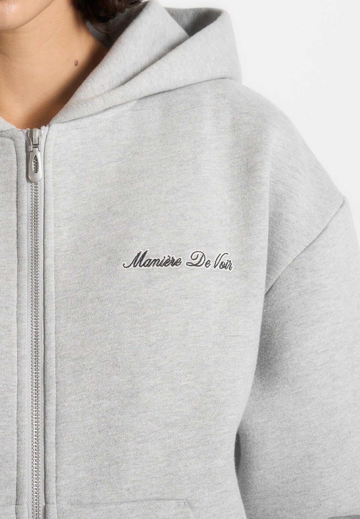 js002-unisex-signature-relaxed-fit-zip-hoodie-marl-grey