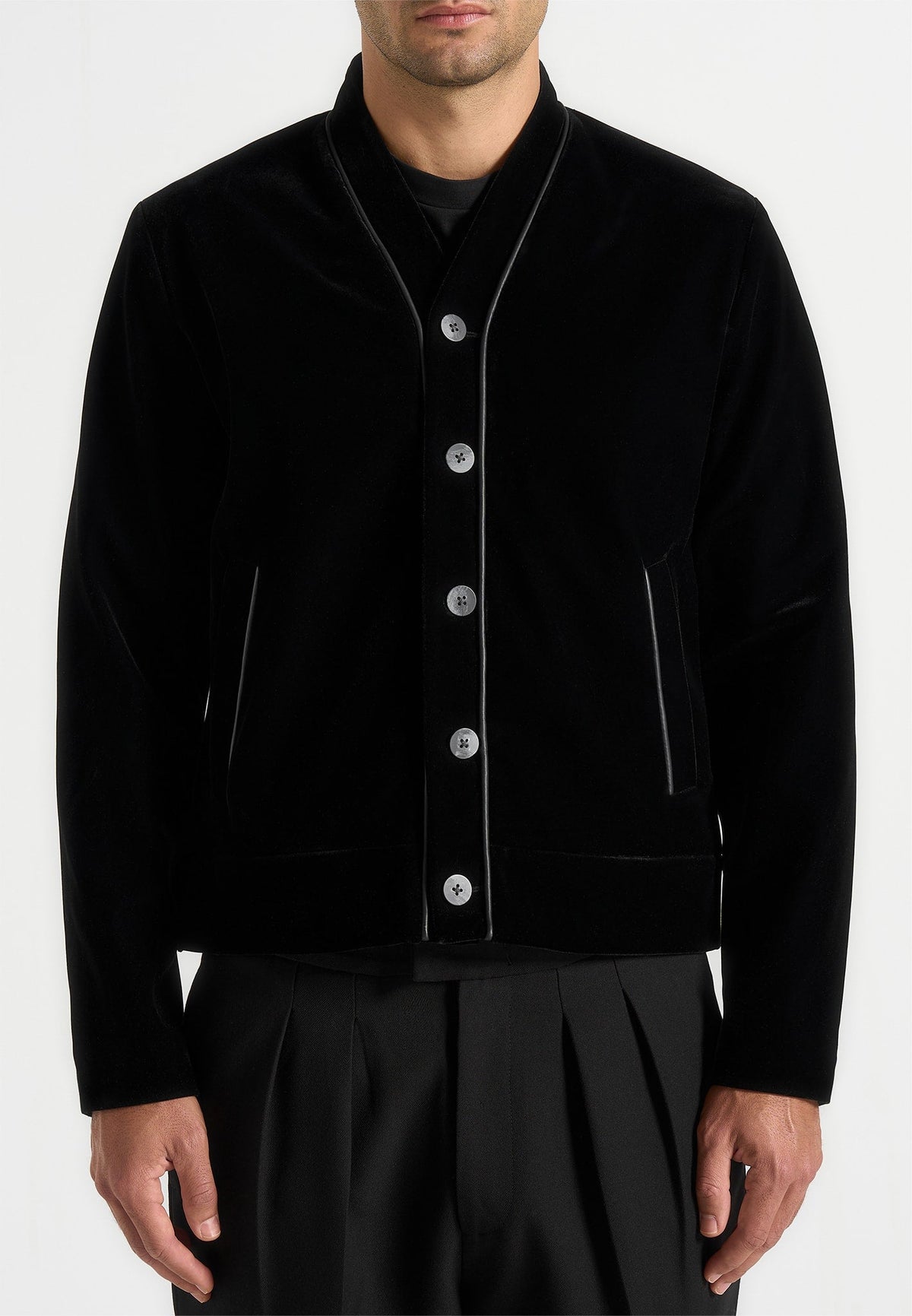 nassim-velvet-jacket-with-contrast-piping-black